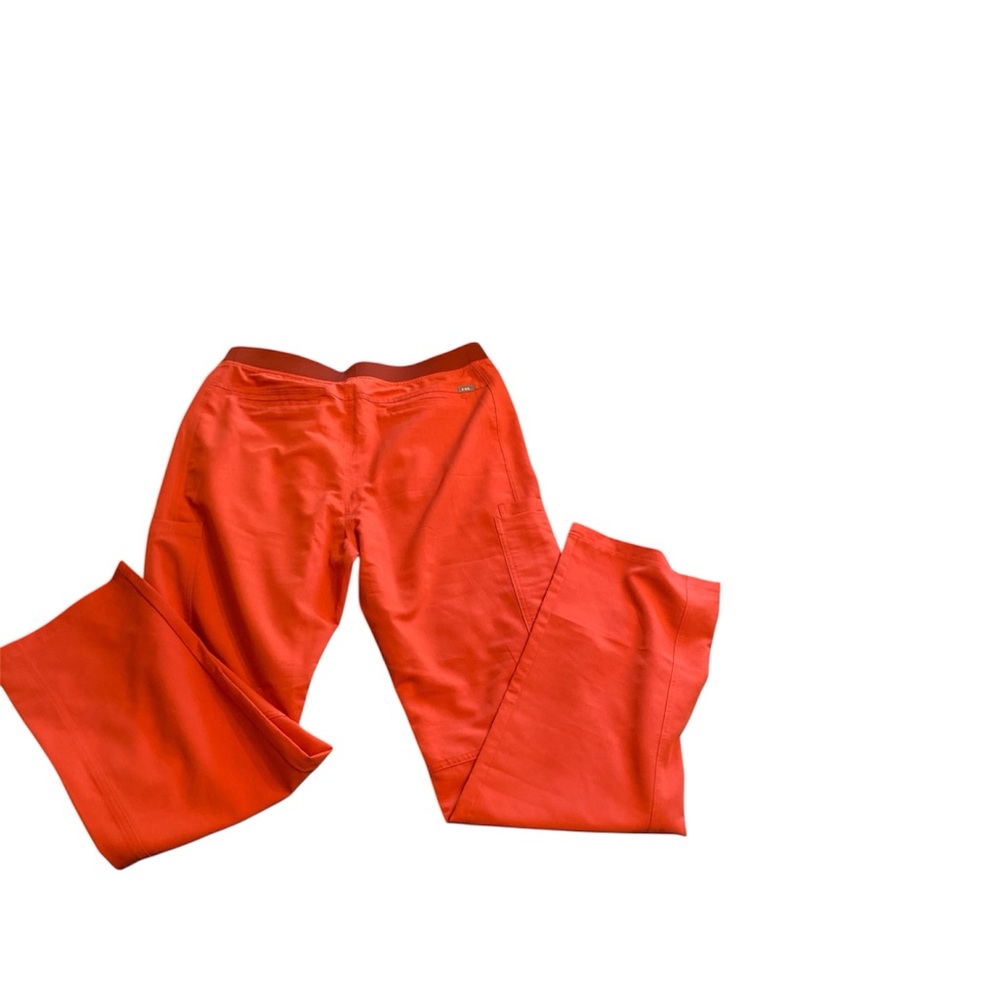 FIGS Burnt Orange Scrub Pants Size XXL Tall